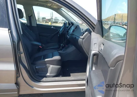 2011 Volkswagen Tiguan Se из США, поврежденный, VIN WVGBV7AX0BW504736